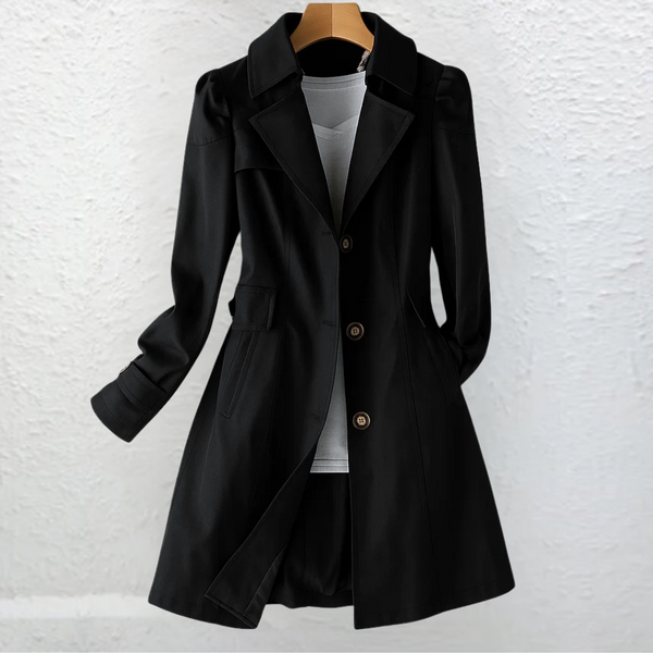 Cordelia | Timeless Women's Trench Collar Coat