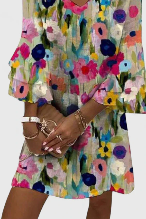 Elegant Mini Dress for Women