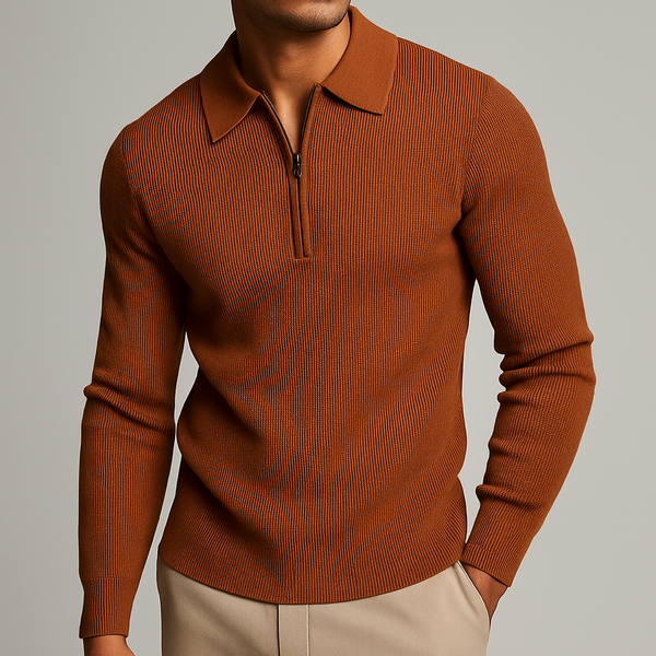 Quarter Zip Bradbury Casual Relaxed Everyday
