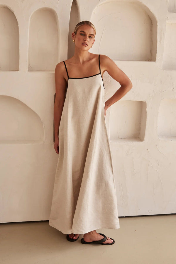 Women's Spaghetti Strap Maxi Dress Wedding Guest