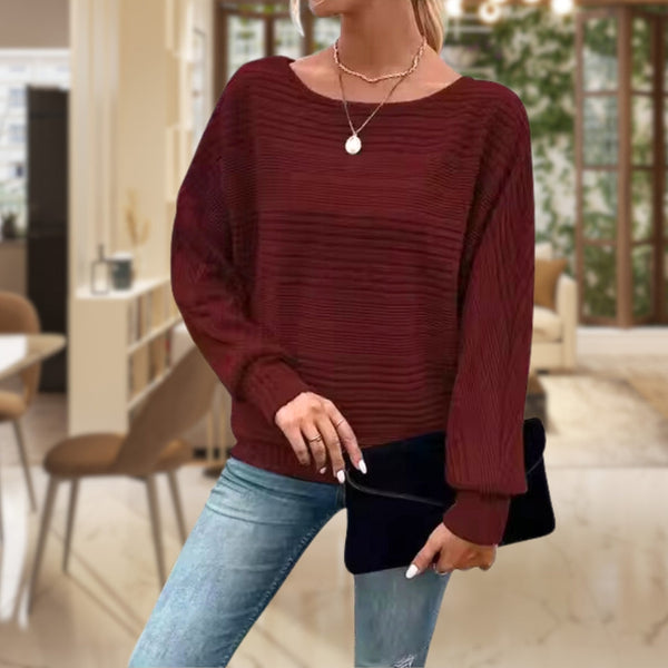 Ondine | Trendy Women's Textured Knit Sweater
