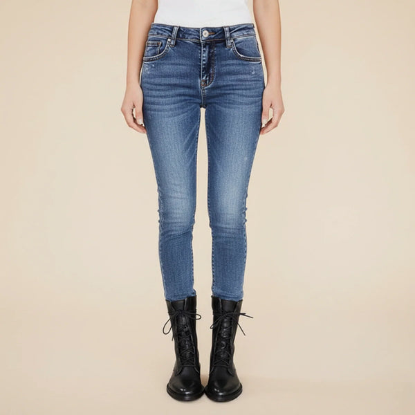 Ivana | Black Elegant Winter Leather Boots