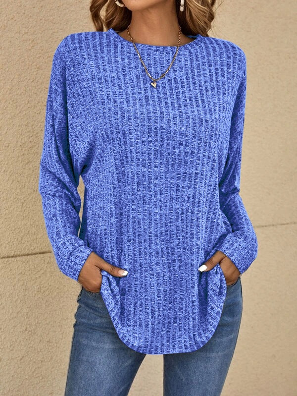 Corinne | Cozy Women's Long Sleeve Knit Sweater