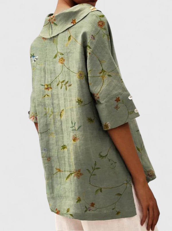 Women's Elegant Top Relaxed Casual Everyday Fit