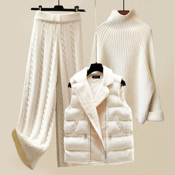 Women's Cozy Knit Lounge Co-ord Set