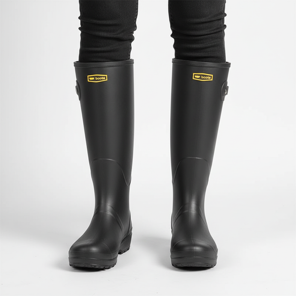 Claudia | Easy-Clean PVC Rain Boots