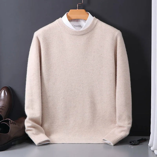 Magnus | Luxe Men's Cashmere Knit Sweater