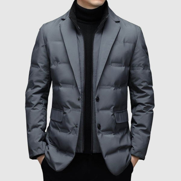 Lightweight Quilted Puffer Jacket for Men