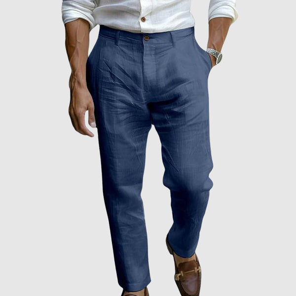 Linen Pants Relaxed Fit Casual Everyday Luxe
