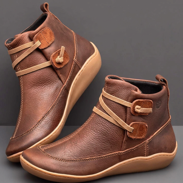 Marguerite | Cushioned Support Ankle Boots for Women