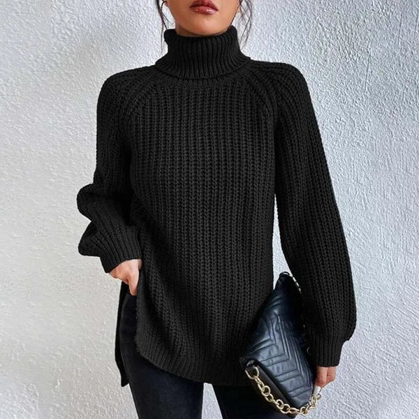 Adeline | Chic Women's Knitted Turtleneck Sweater