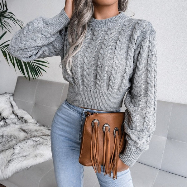 Greta | Cozy Women's High-Quality Knit Sweater