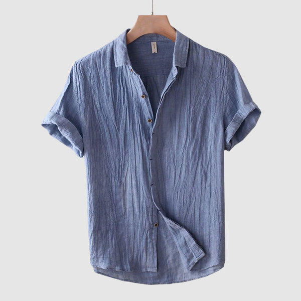 Bologna Linen Shirt Casual Relaxed Everyday Fit