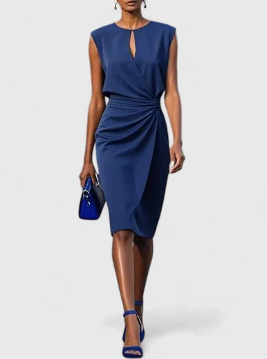 Sophisticated Midi Dress for Women
