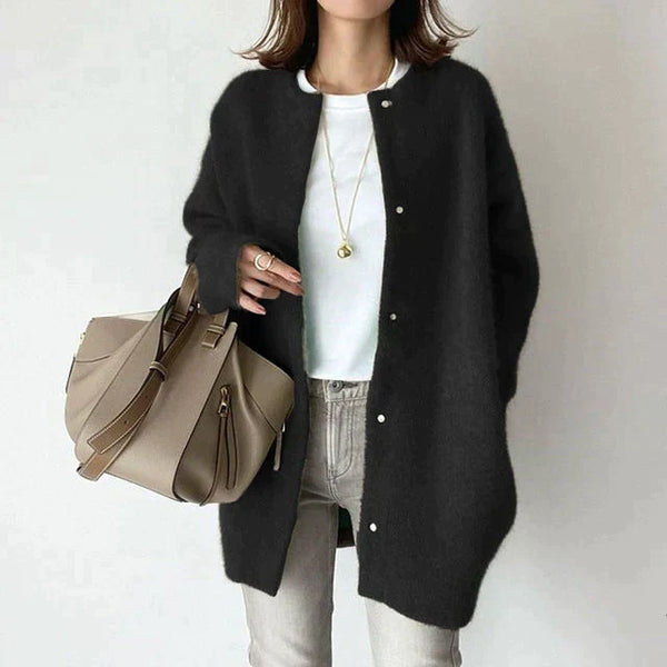 Briar | Vintage Women's Loose Fit Knit Cardigan