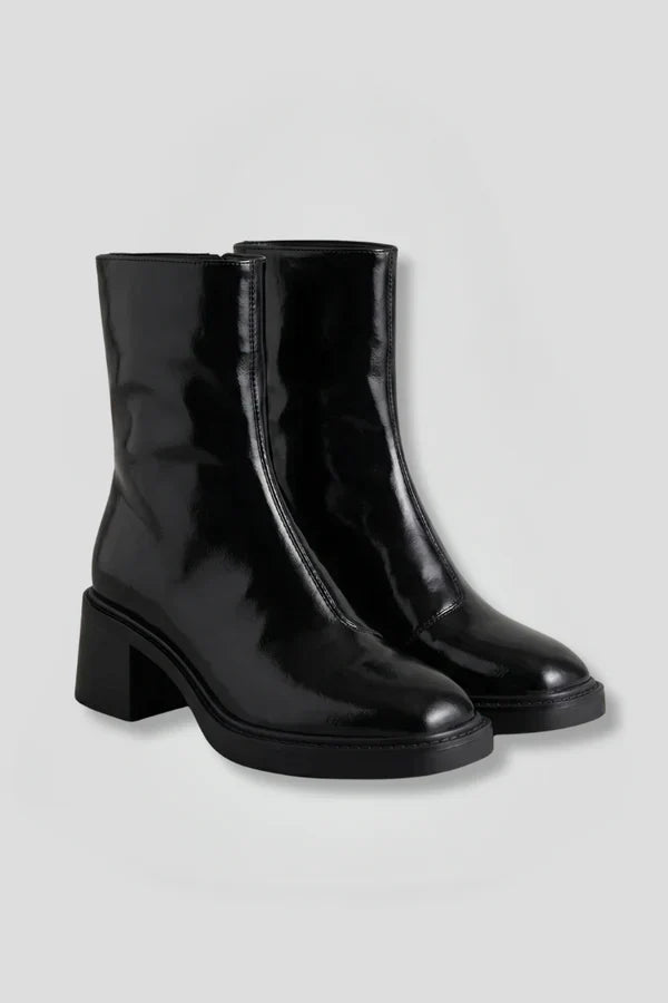Side Zip Ankle Boots for Women