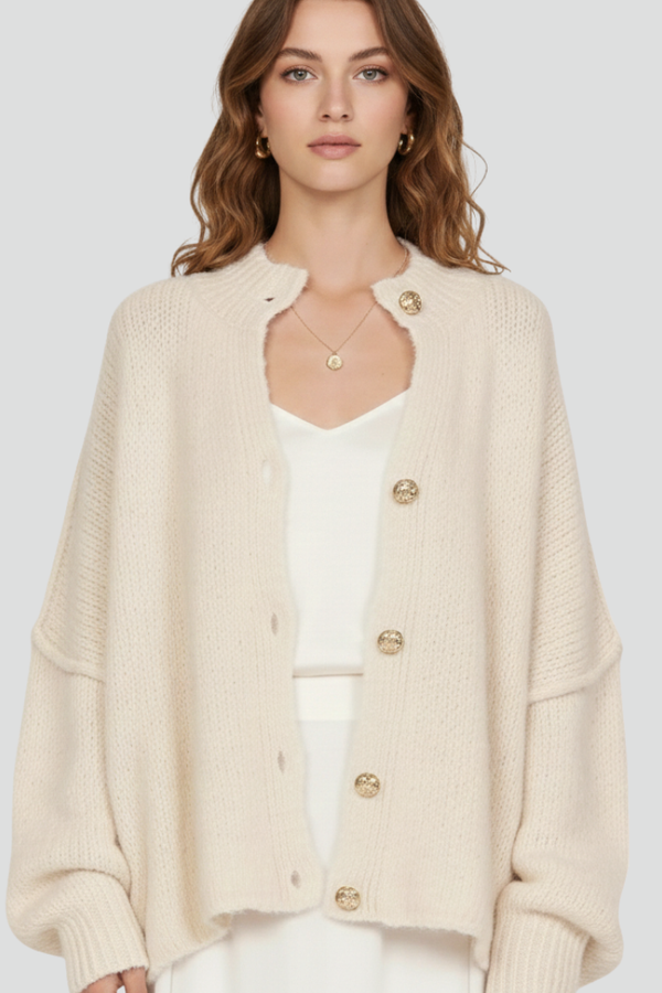 Jolene | Trendy Women's Dropped Shoulder Cardigan