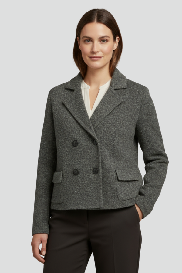 Helene | Elegant Women's Lapel Knit Cardigan