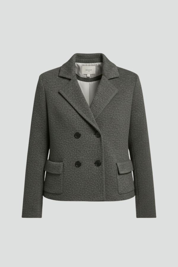 Helene | Elegant Women's Lapel Knit Cardigan