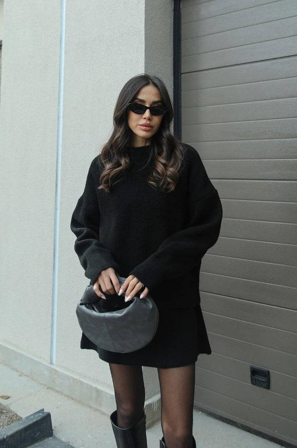 Danijela | Chic Women's Knit Sweater & Skirt Set