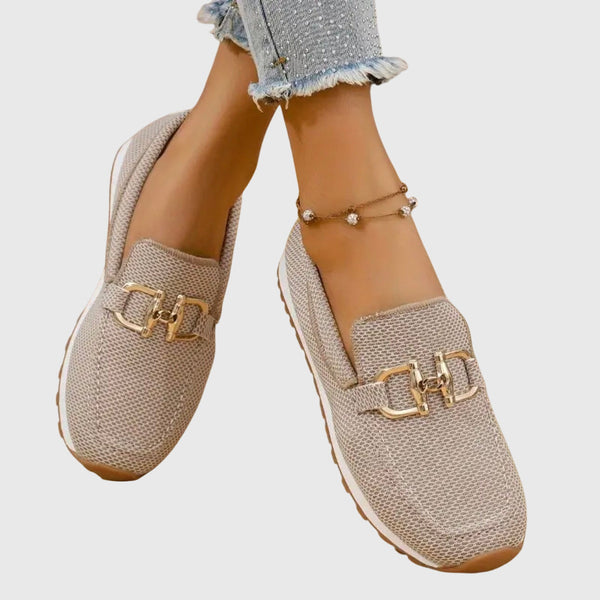 Cushioned Comfort Loafers for Women