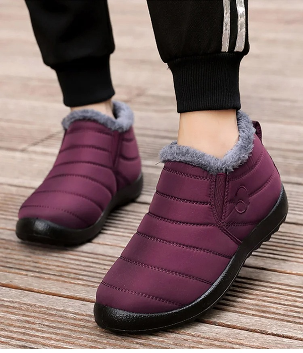 Non-Slip Low-Top Waterproof Snow Boots for Women