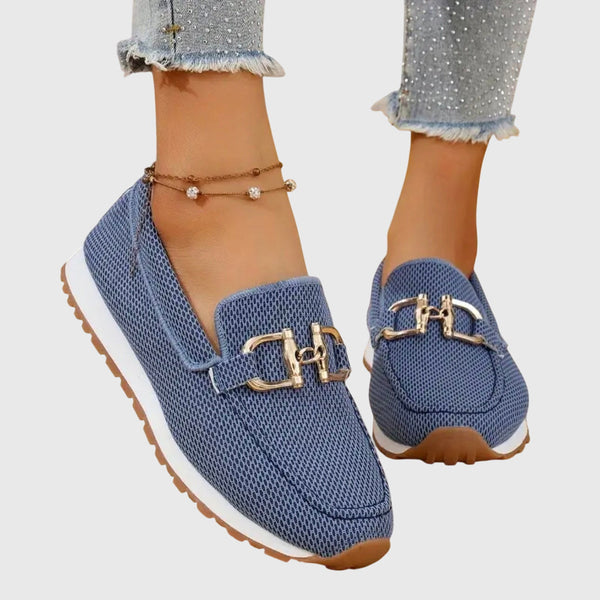Cushioned Comfort Loafers for Women
