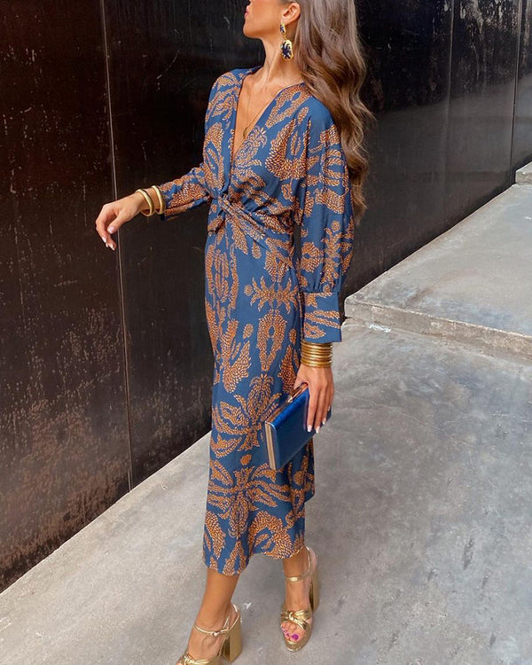Women's A-Line Maxi Dress Wedding Guest Formal