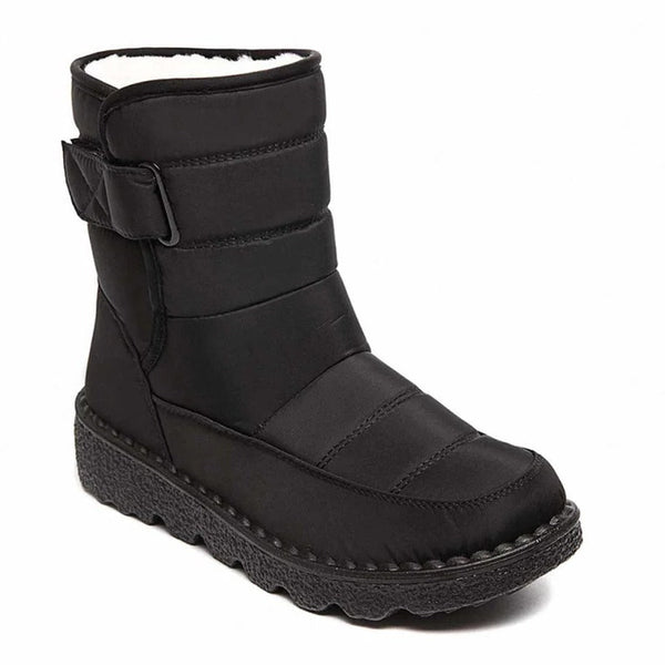 Non-Slip Insulated High-Top Snow Boots for Women