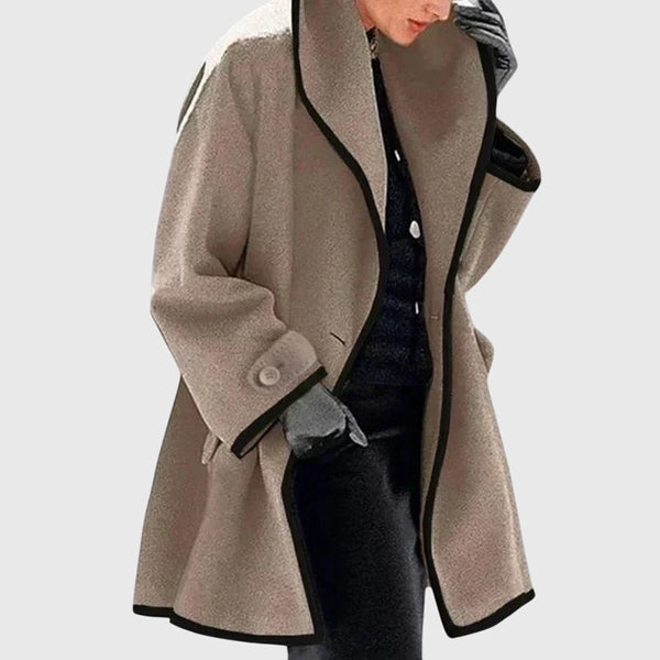 Maria | Tailored Longline Coat for Women