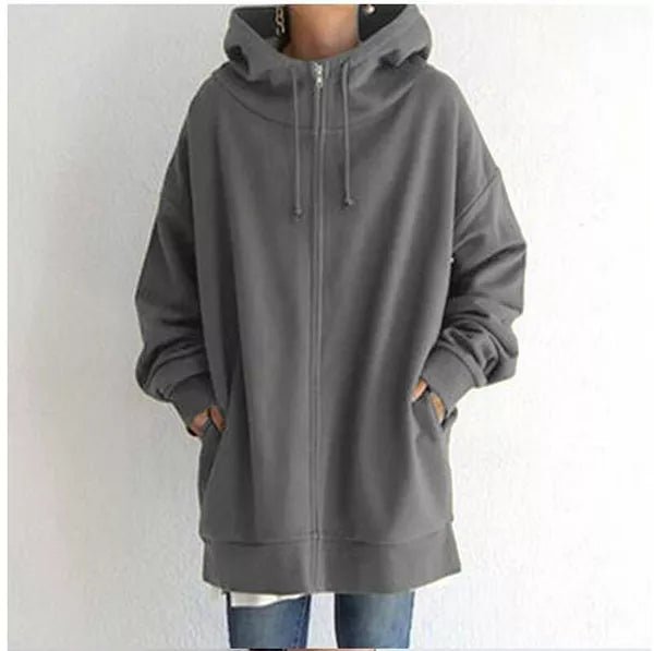 Odette | Trendy Women's Fleece Hoodie Sweater