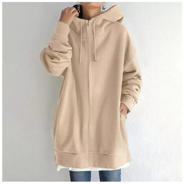 Odette | Trendy Women's Fleece Hoodie Sweater