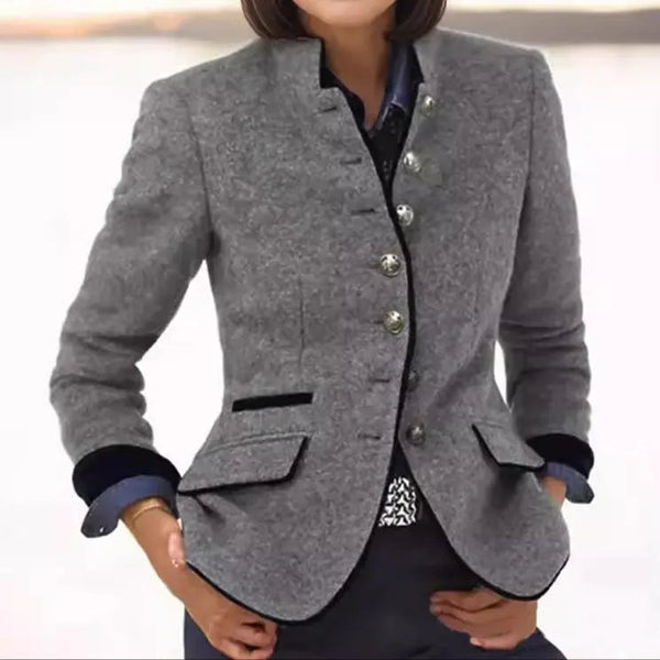 Tiphaine | Classic Tailored Jacket for Women