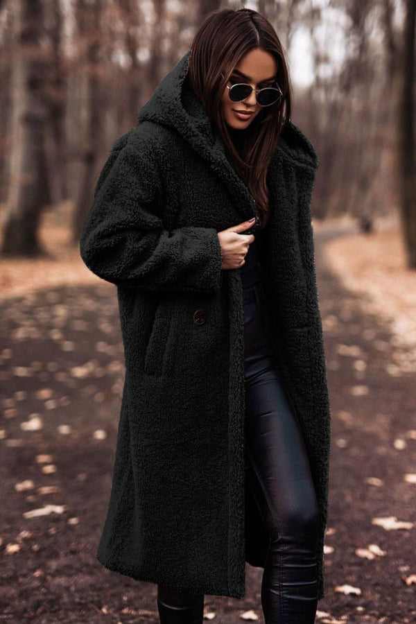 Ysabeau | Oversized Teddy Coat for Women
