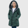 Georgina | Quilted Padded Coat for Women 1
