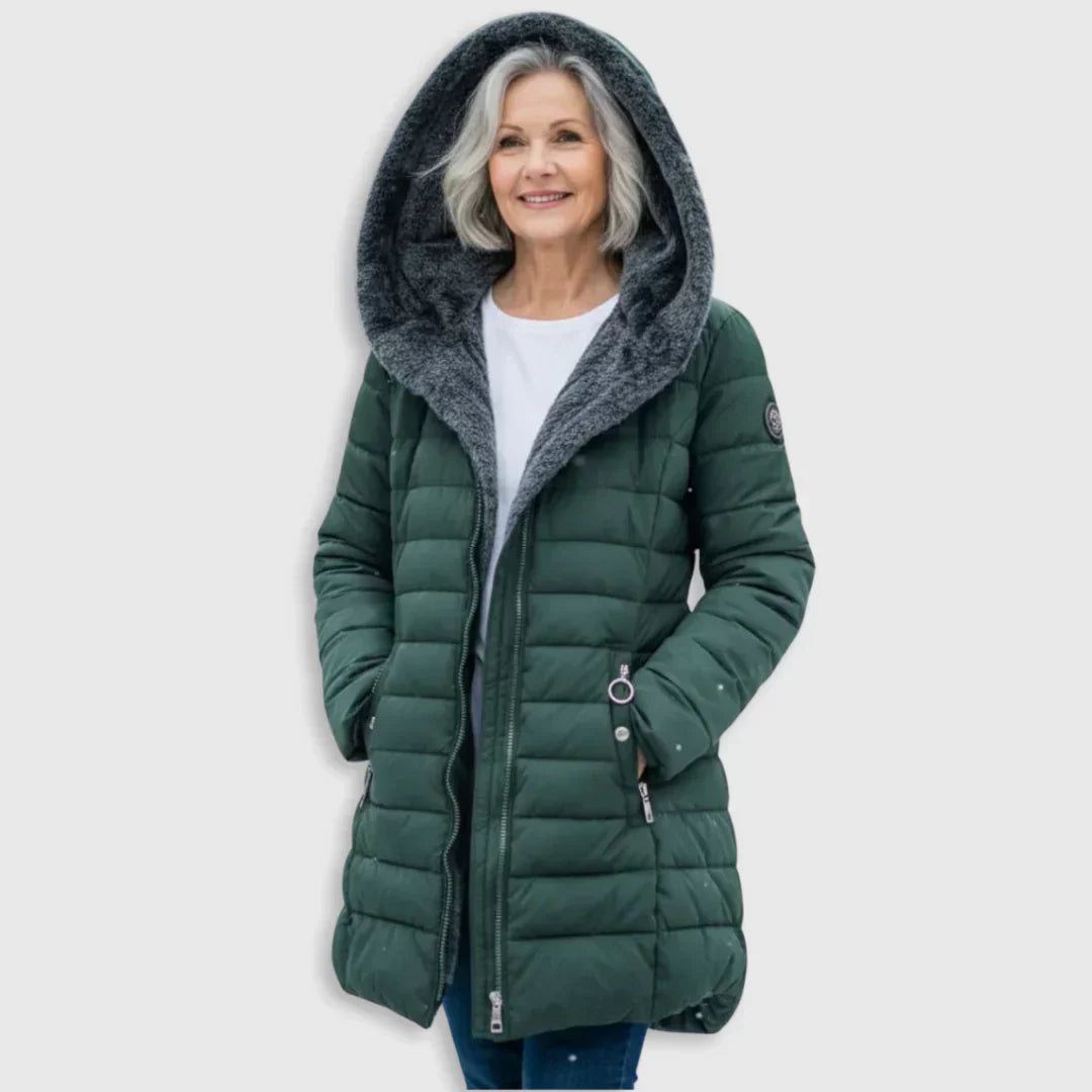 Georgina | Quilted Padded Coat for Women