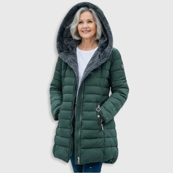 Georgina | Quilted Padded Coat for Women