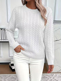 Doris | Classic Cable Knit Winter Sweater for Women 6