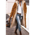 Celeste | Longline Puffer Jacket with Sherpa Lining for Women 1