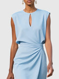 Sophisticated Midi Dress for Women 5