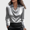 Elegant Relaxed Fit Blouse for Women 2