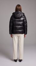 Windproof Hooded Puffer Coat for Women 4