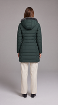Water Resistant Fleece Lined Puffer Jacket for Women 4