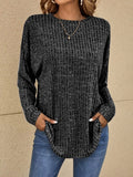 Corinne | Cozy Women's Long Sleeve Knit Sweater 1