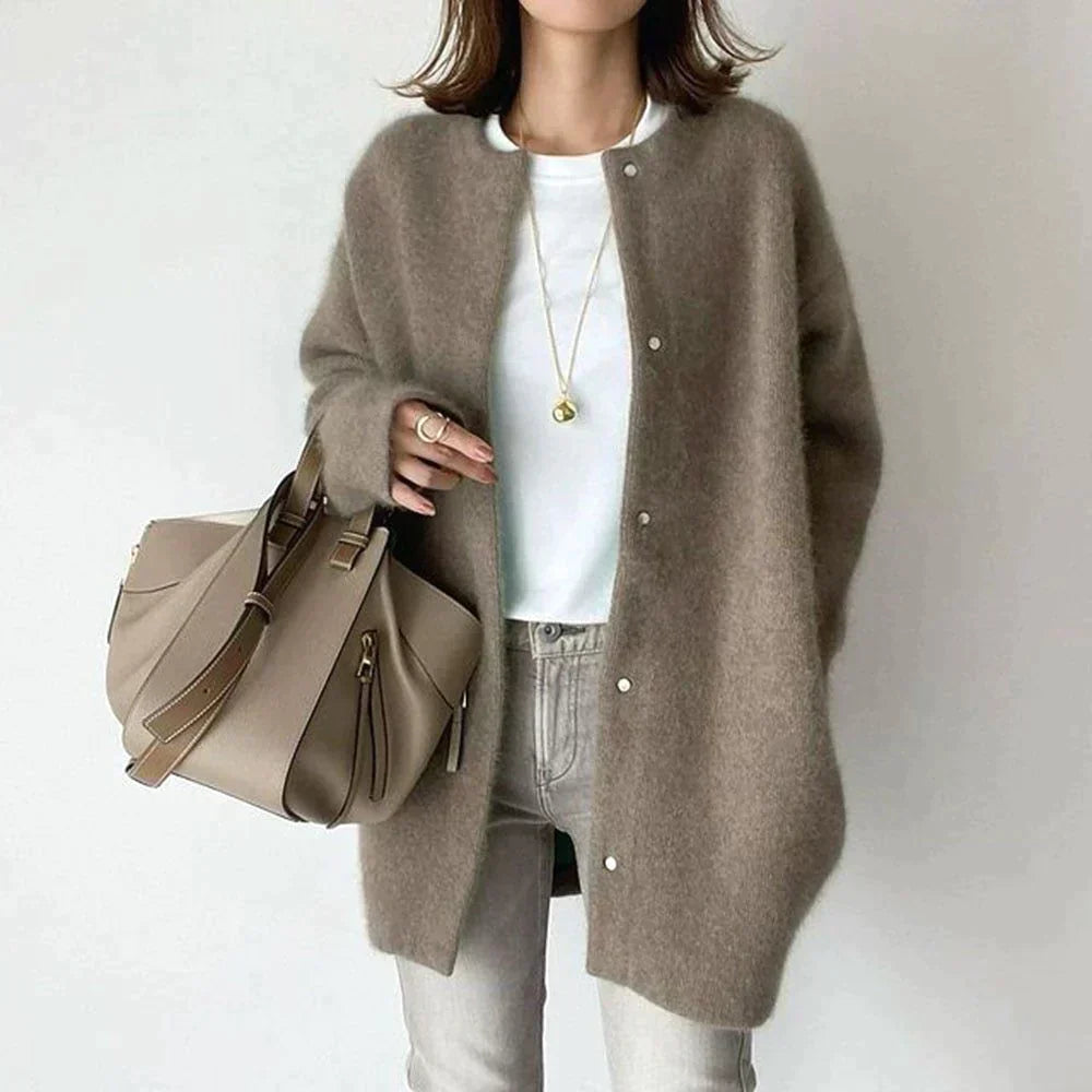 Briar | Vintage Women's Loose Fit Knit Cardigan