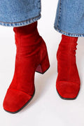 Beth | Dark Brown Elegant Boots, Versatile Style 3