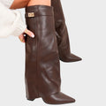 Brown