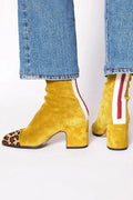 Beth | Dark Brown Elegant Boots, Versatile Style 6
