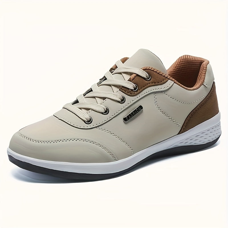 Maxwell | Cushioned Lace-Up Casual Sneakers for Men