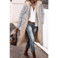Celeste | Longline Puffer Jacket with Sherpa Lining for Women 5